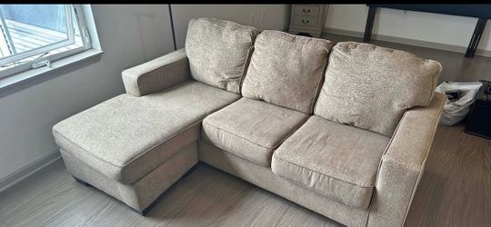 L shaped couch -reversible