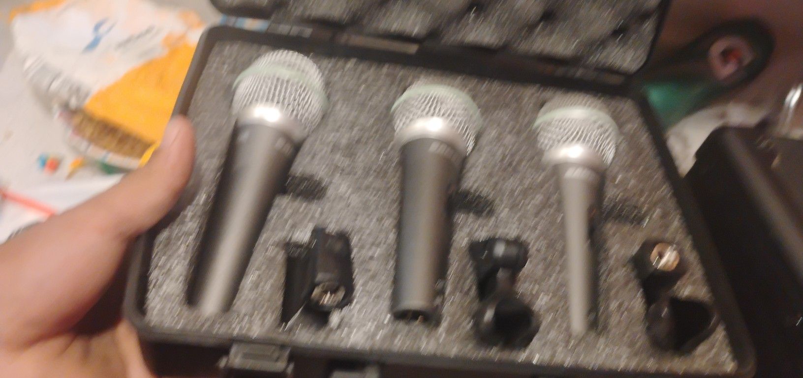 Samson Q6 Handheld Microphones 