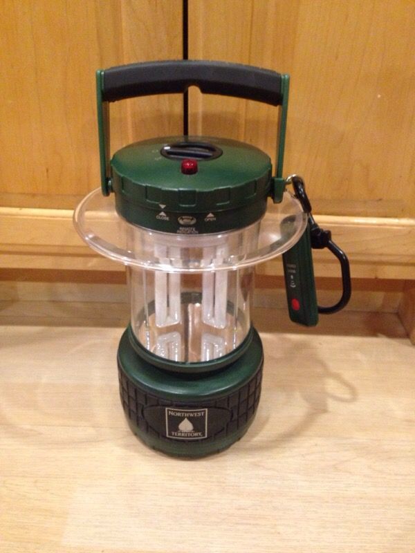 Northwest territory remote control lantern