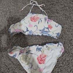 Floral Baithing Suit 