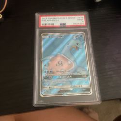 Graded Pokemon Card