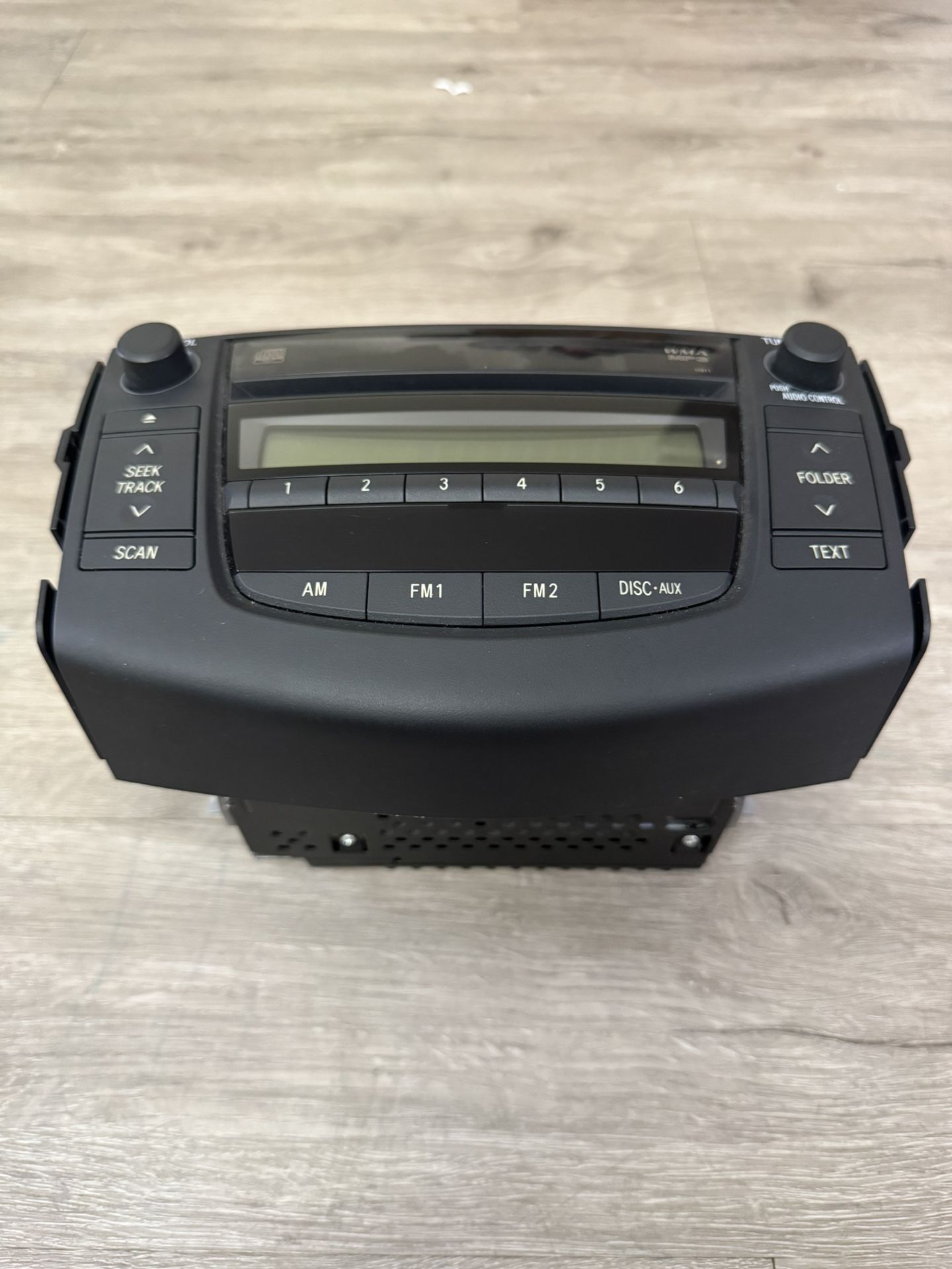 Toyota RAV4 Radio AM/FM CD MP3 Player (2006-2008) - Part # 86120-42160