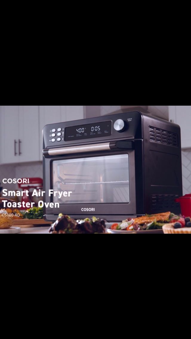Cosori Smart Air Fryer Toaster Oven $80orBestOffer