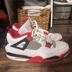 Jordan 4 Fire Red Size 13 Used