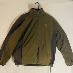 CAN TORP   Green Fleece Jacket 2XL
