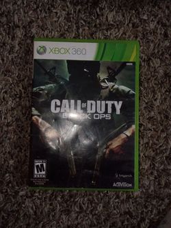 Call of Duty Black ops