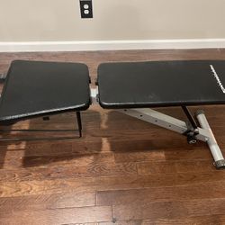 Weightlifting Bench 