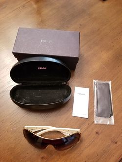 Prada sunglasses $150 OBO