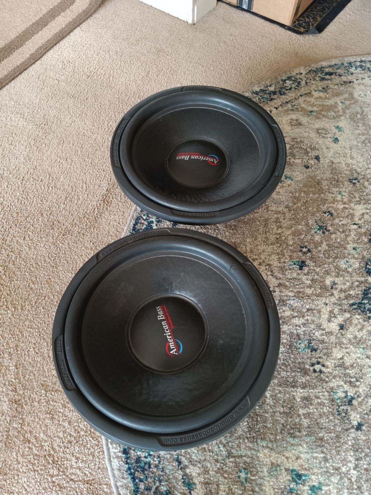 15”American Bass Subwoofer 