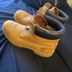 Size 12 Timberland Boots