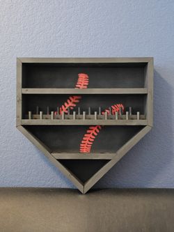 Handmade Baseball Ring/Ball Display