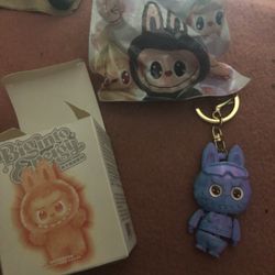 Labubu Keychain