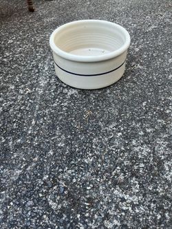 Ceramic Dog Dish