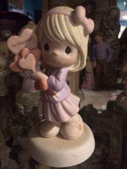 Precious moments figurine