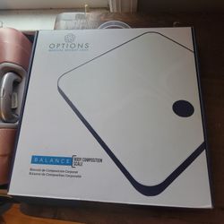 Body Composition scale- Options Medical weight loss 