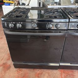 Ge Gas Range Used 