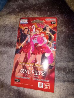 One piece cards new