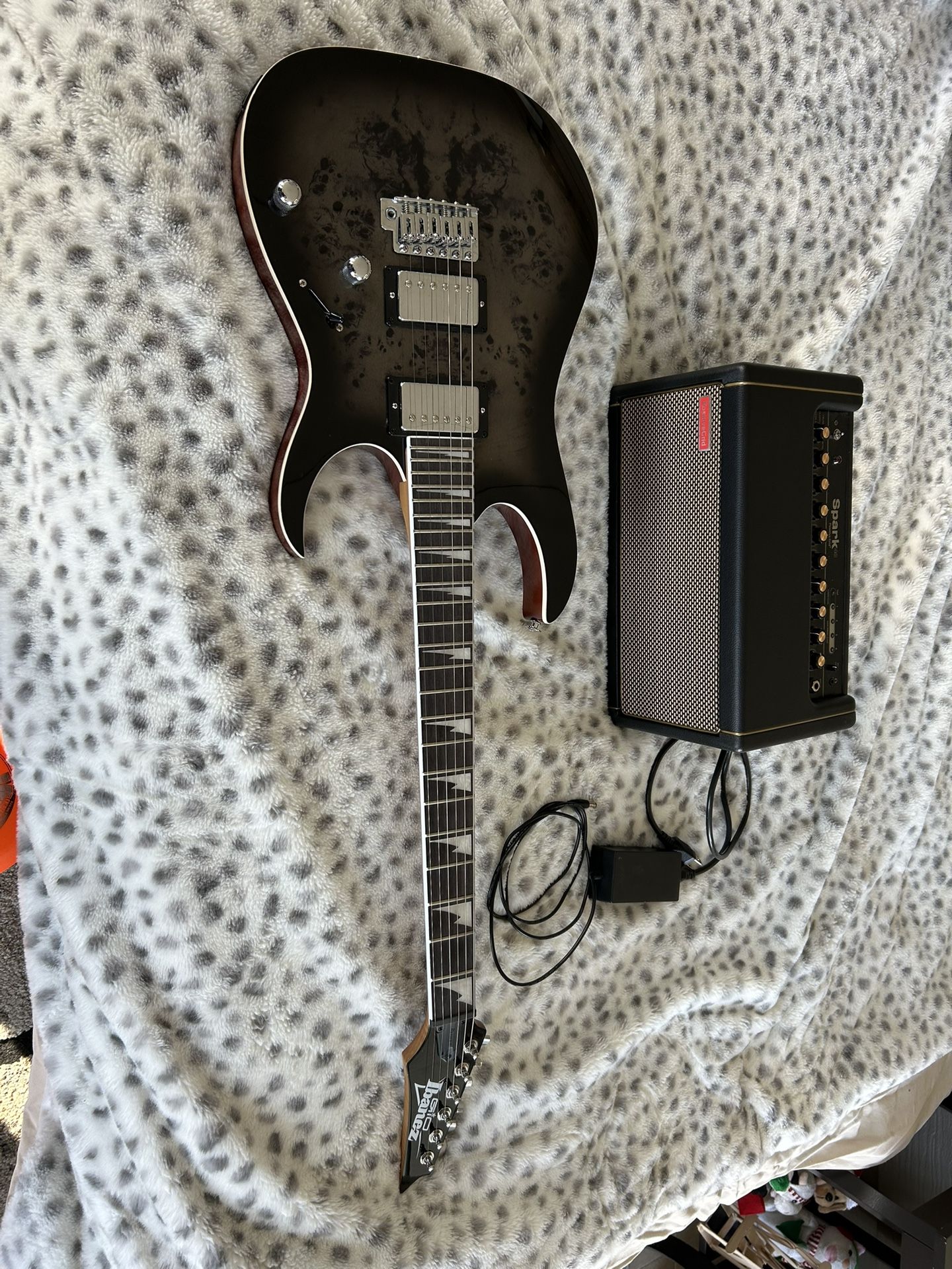 Ibanez Gio and Spark Smart Amplifier (contact info removed)