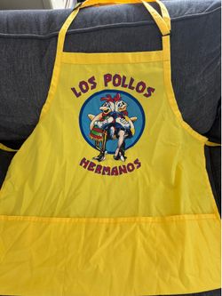 Breaking Bad - Los Pollos Hermanos - Yellow Apron - 50Fifty - 2015
