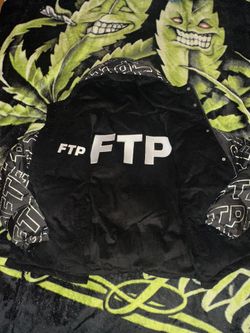 FTP Reversible Reflective Puffer Jacket