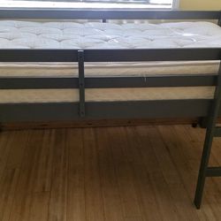 Milton Junior Twin Wooden Loft Bed