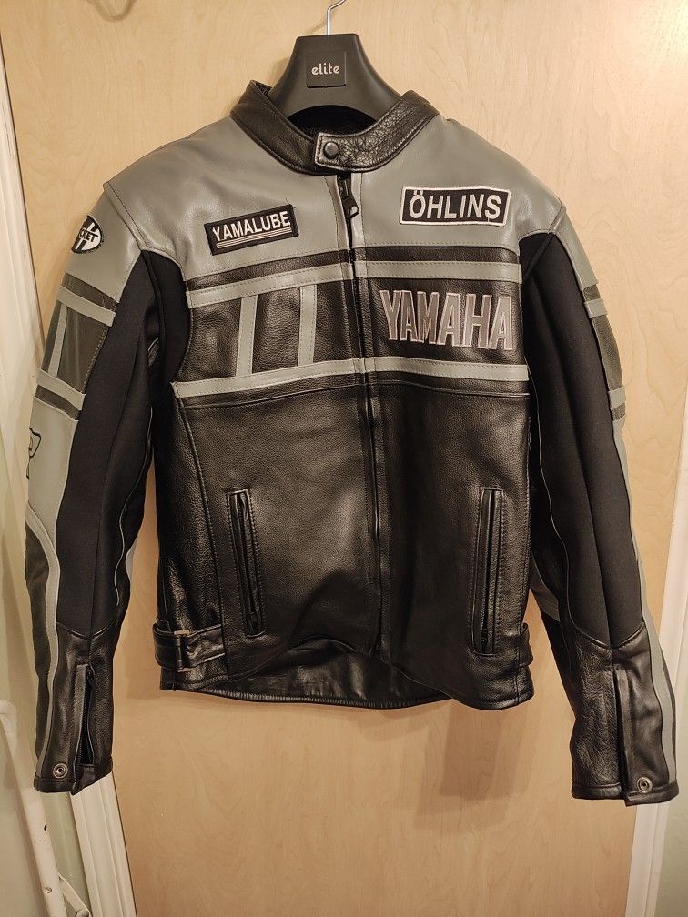 Yamaha Leather Jacket