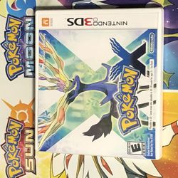 Pokémon XY (X Edition) Nintendo 3DS