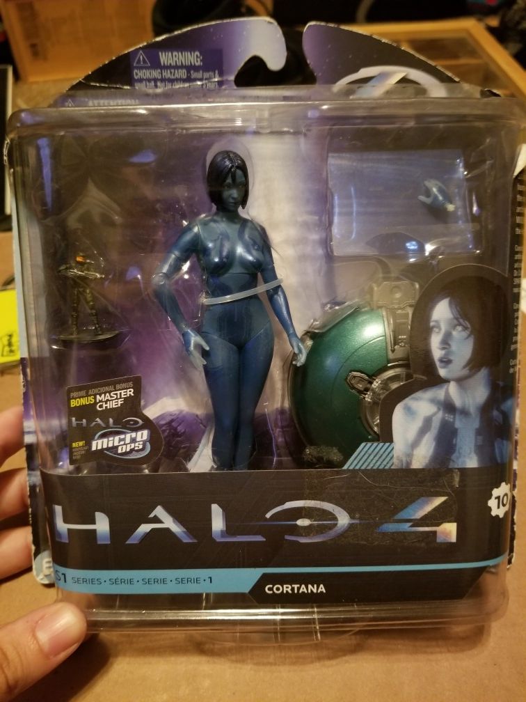 McFarlane Toys Halo 4 Series 1 - Cortana Action Figure