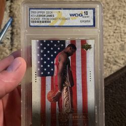 Lebron Rookie Card