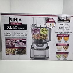 Ninja XL Food Processor Professional Silver 12 Cup