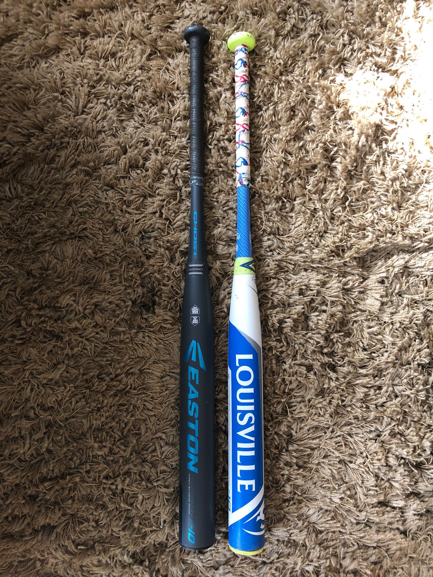 HOT Fastpitch Softball Bats LXT and Ghost