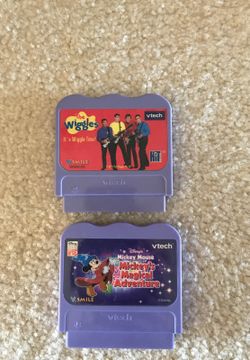 Vsmile: the Wiggles + Mickey’s Magical Adventure