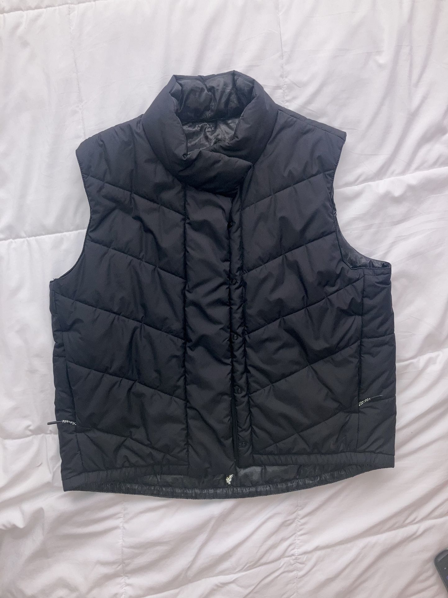 Reversible Nike Vest In Black