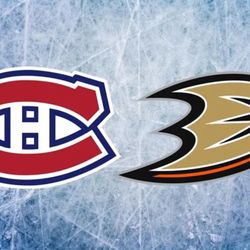 Ducks Vs Canadians - 11/22 - 2 Tickets