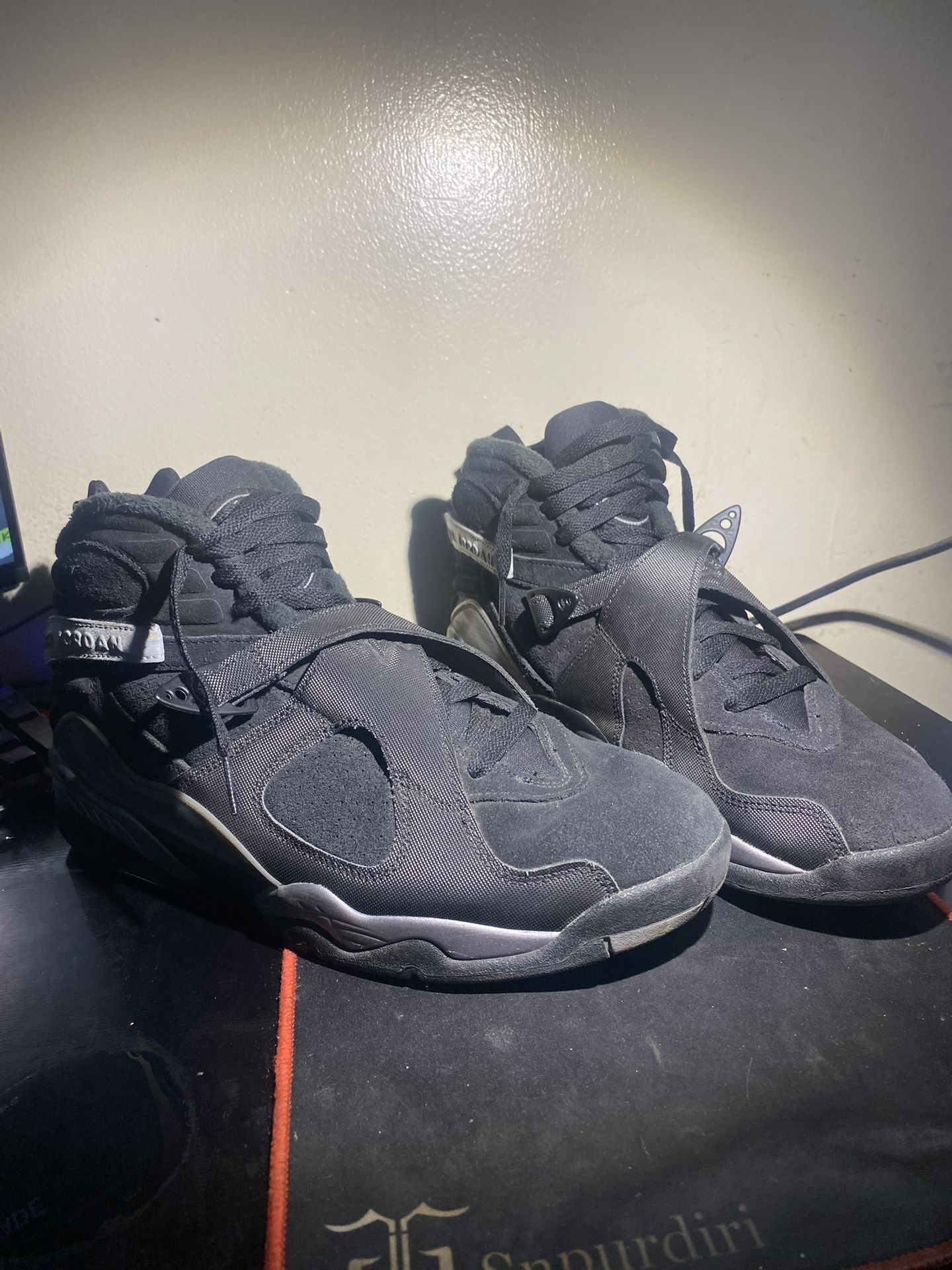 “Winterized Gunsmoke”Air Jordan 8 Size 10