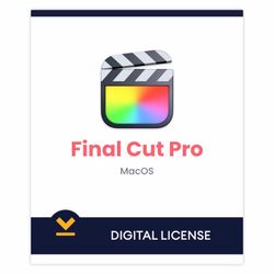 Final Cut Pro 11, 2026 Latest Version For MacBook Lifetime License