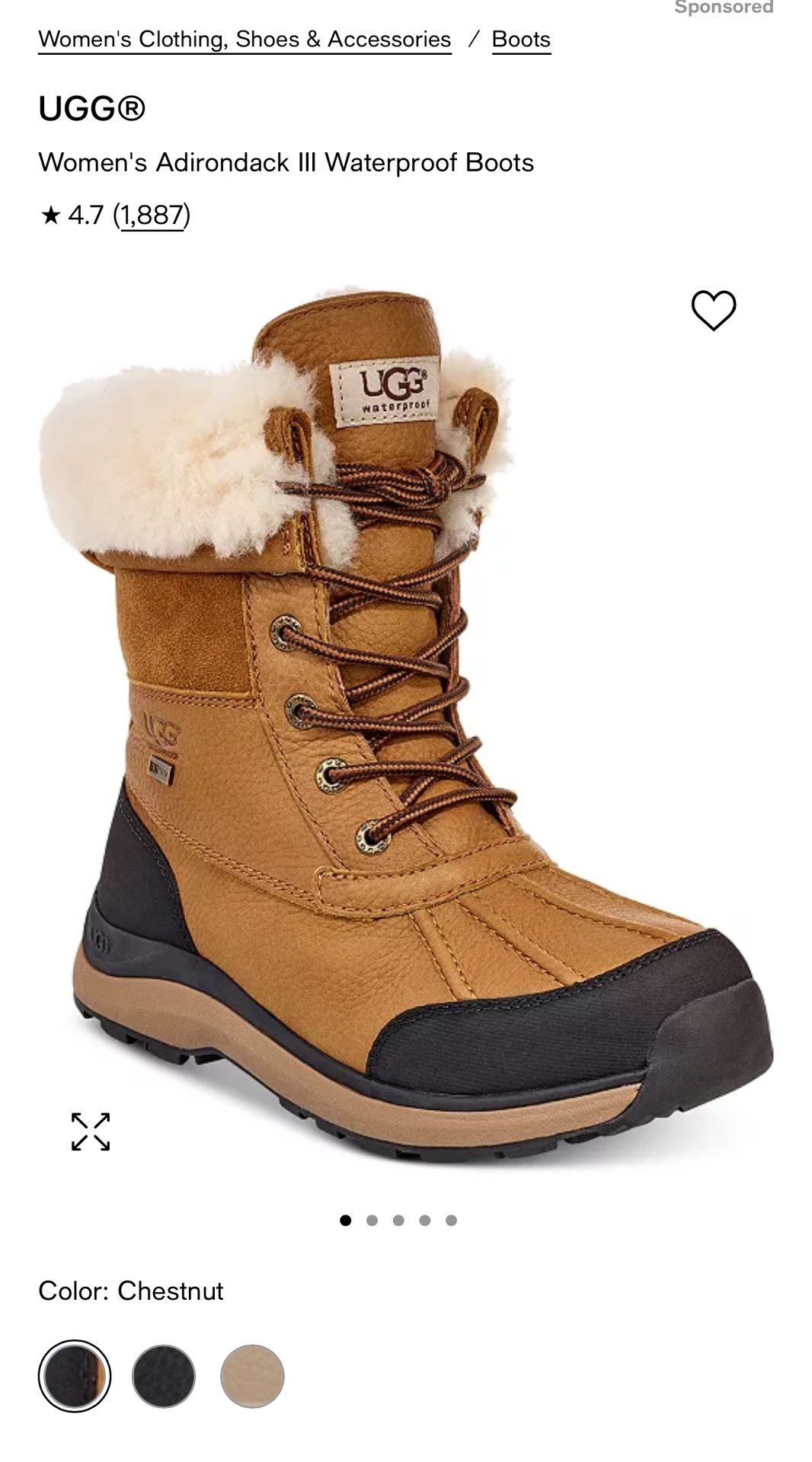 Snow boots UGG