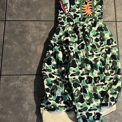 Green Bape Hoodie 