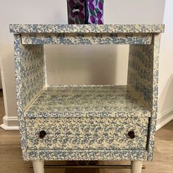 Side Table With Drawer