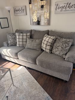 Large grey Couch