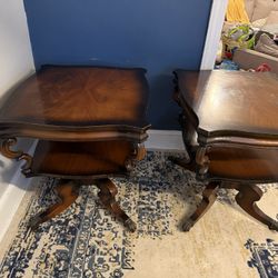 Mahogany Tables