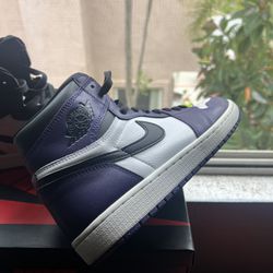Jordan 1 Court Purple Size 9.5M
