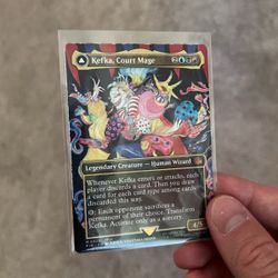 Kefka, Court Mage Borderless - MTG x Final Fantasy