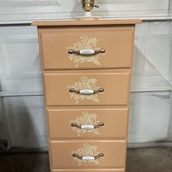 Vintage Wooden Dresser 