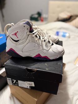 “Air Jordan 7 Retro GS Fireberry 7Y