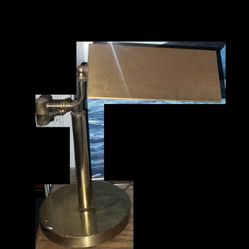 Gold Lamp