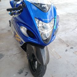 2015 Suzuki Hayabusa 