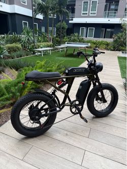 Ebike  akez s2 dual battery