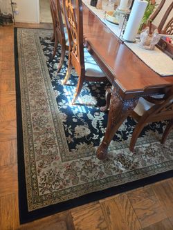 Heavy duty rug 7'-10" x 10'-10"