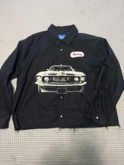 Men Button Up Ford 